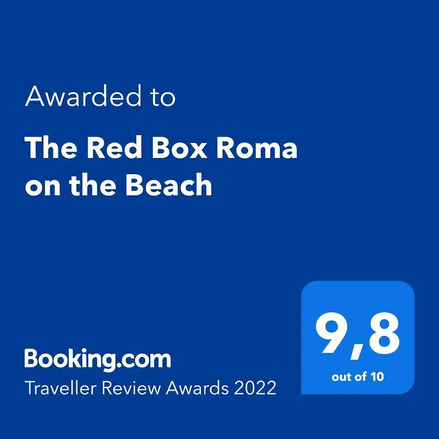 The Red Box Roma On The Beach Villa 0*, Rome